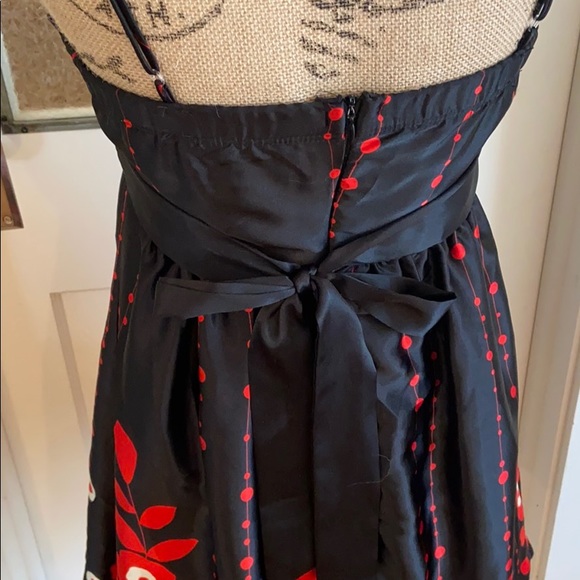 unique empire waisted dress with fun details! - Picture 6 of 7